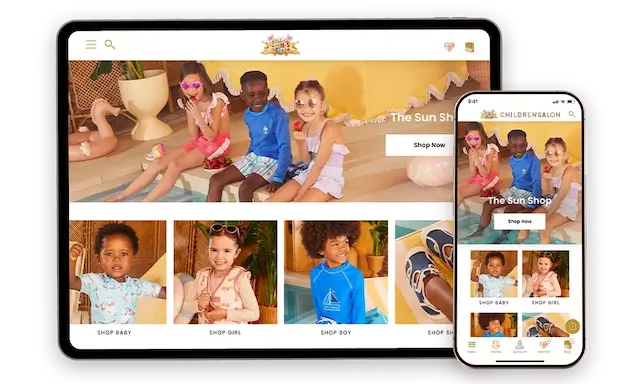 iOS and Android Childrensalon Apps | Childrensalon