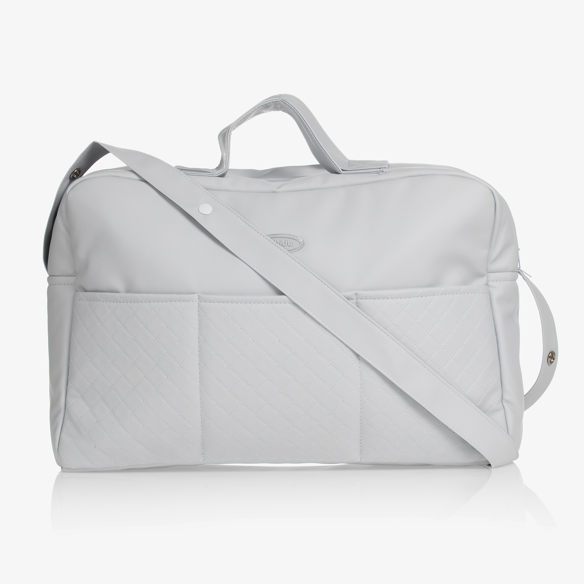 Babidu Grey Baby Changing Bag (45cm) Childrensalon