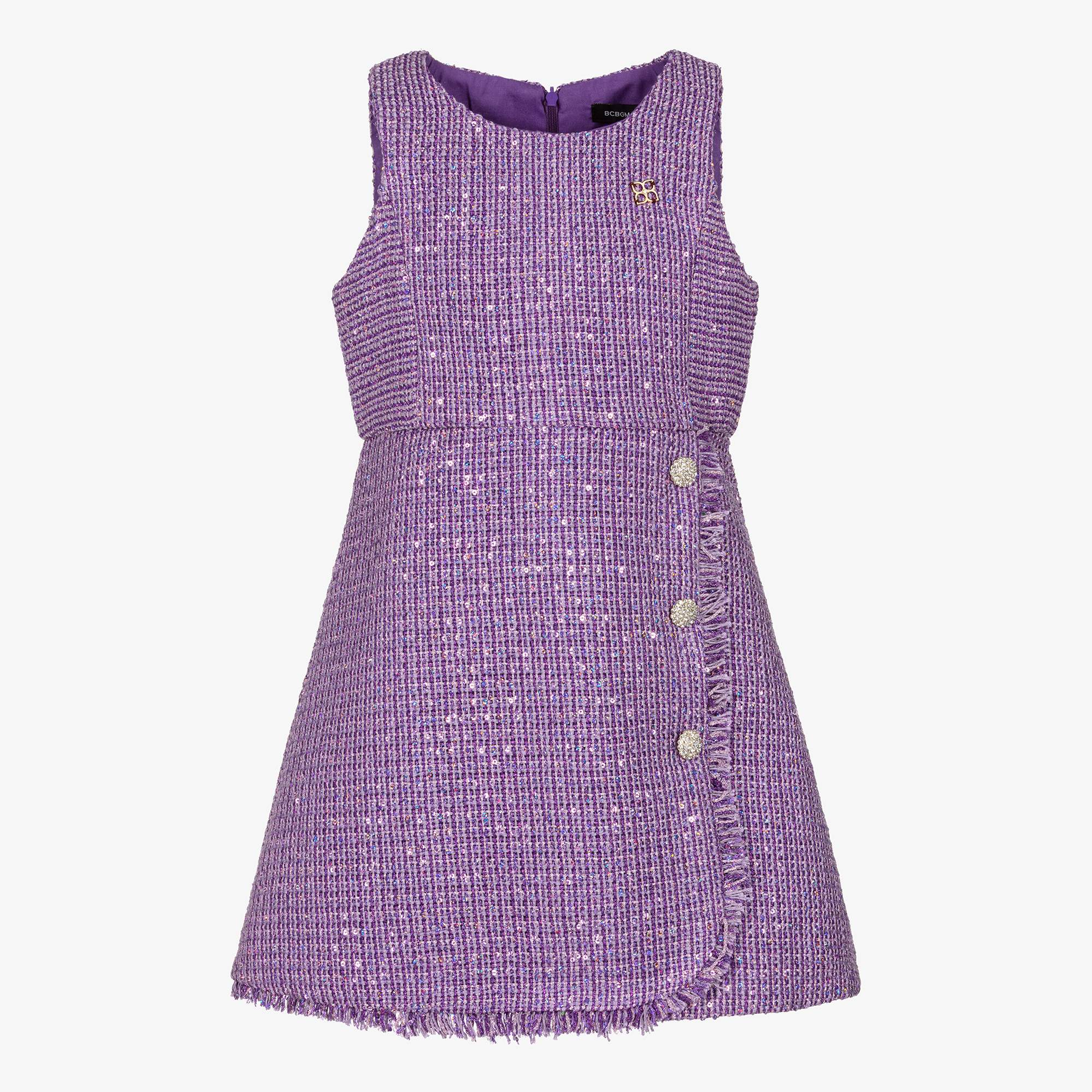 purple bcbg dress BCBG Max Azria Womens Aurica Empire Prom Evening Dress Purple 2