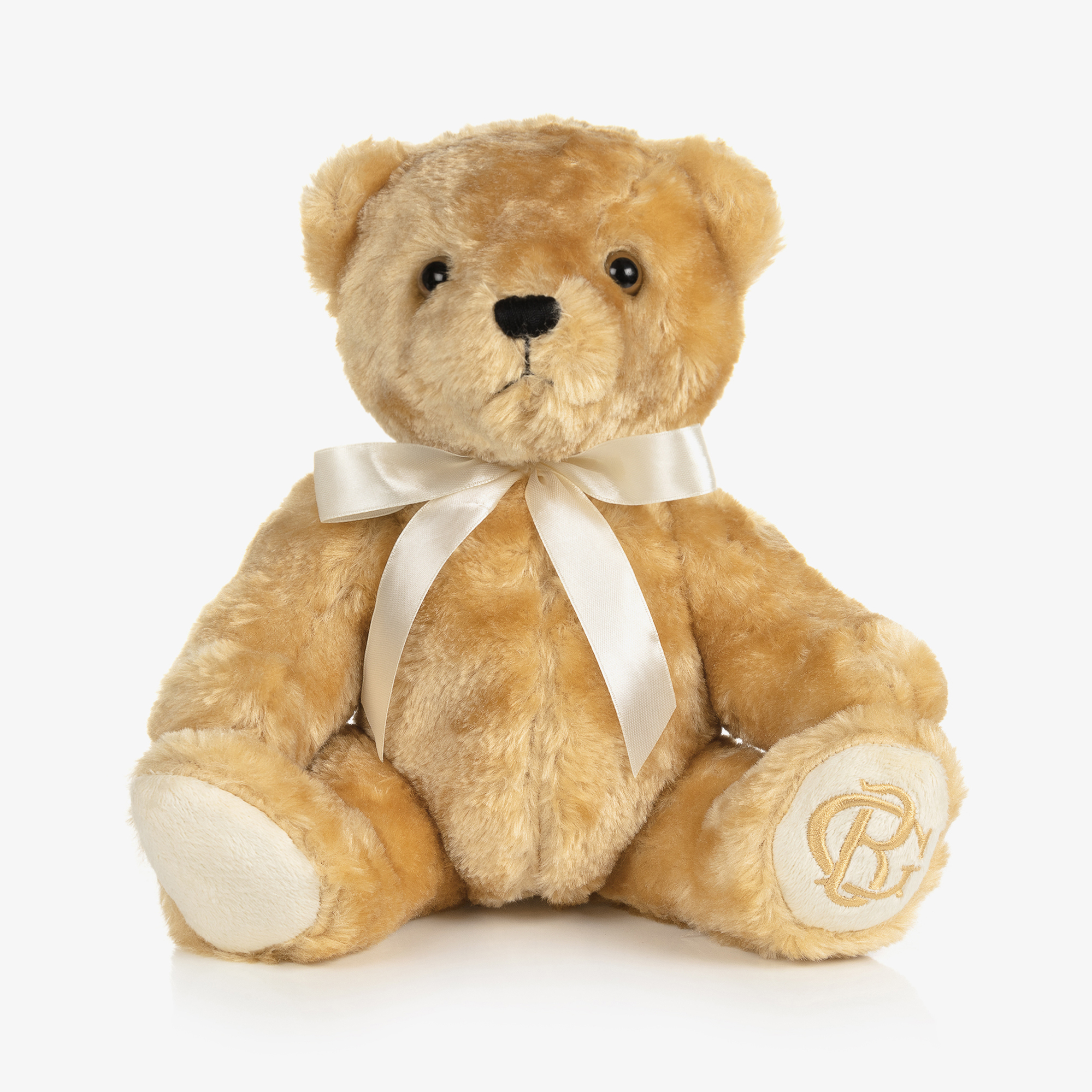 Beatrice George Beige Teddy Bear (32cm) Childrensalon