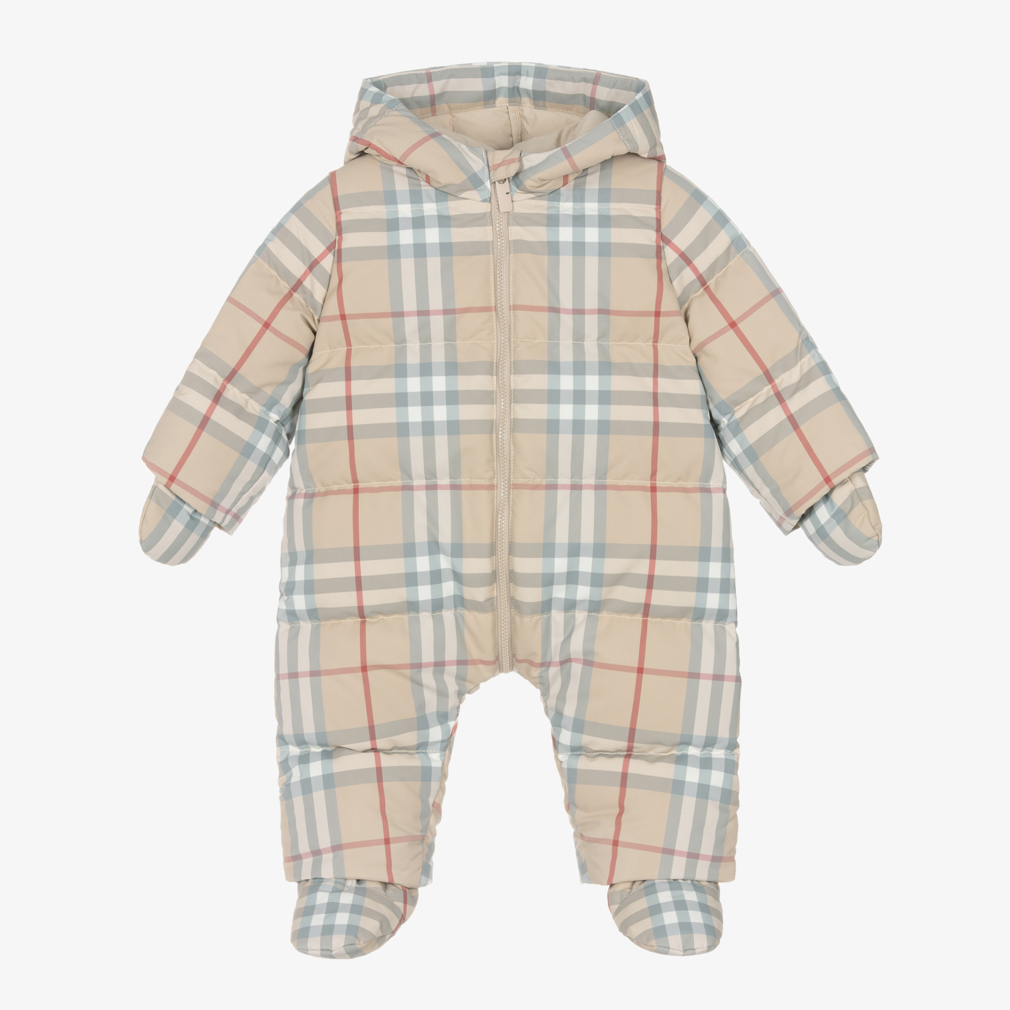Burberry★baby Burberry Baby's Lennox Check Coveralls | Saks Fifth Avenue