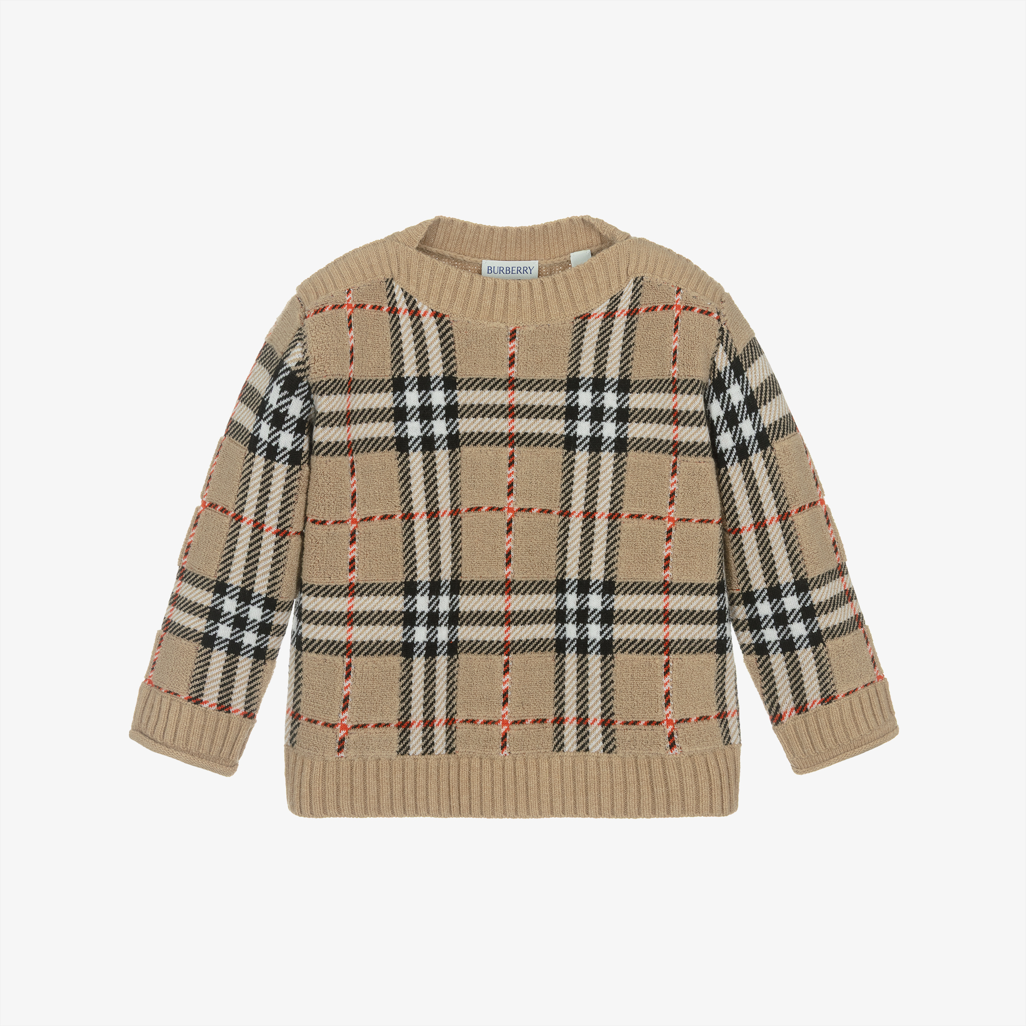 Burberry キッズ　ニット　トップス　6Y 100cm〜程 Burberry Little Boy's & Boy's Kevin Argyle Sweater | Saks
