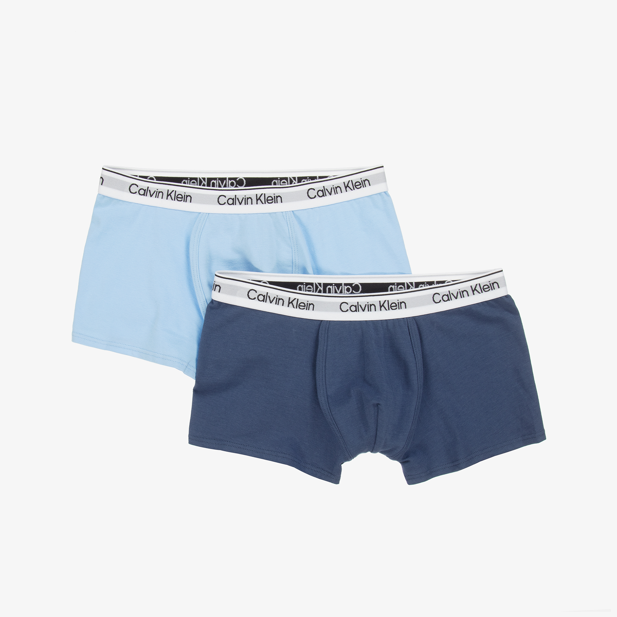 Rustan's Calvin Klein Trunks Pack Calvin Klein Blue Calvin