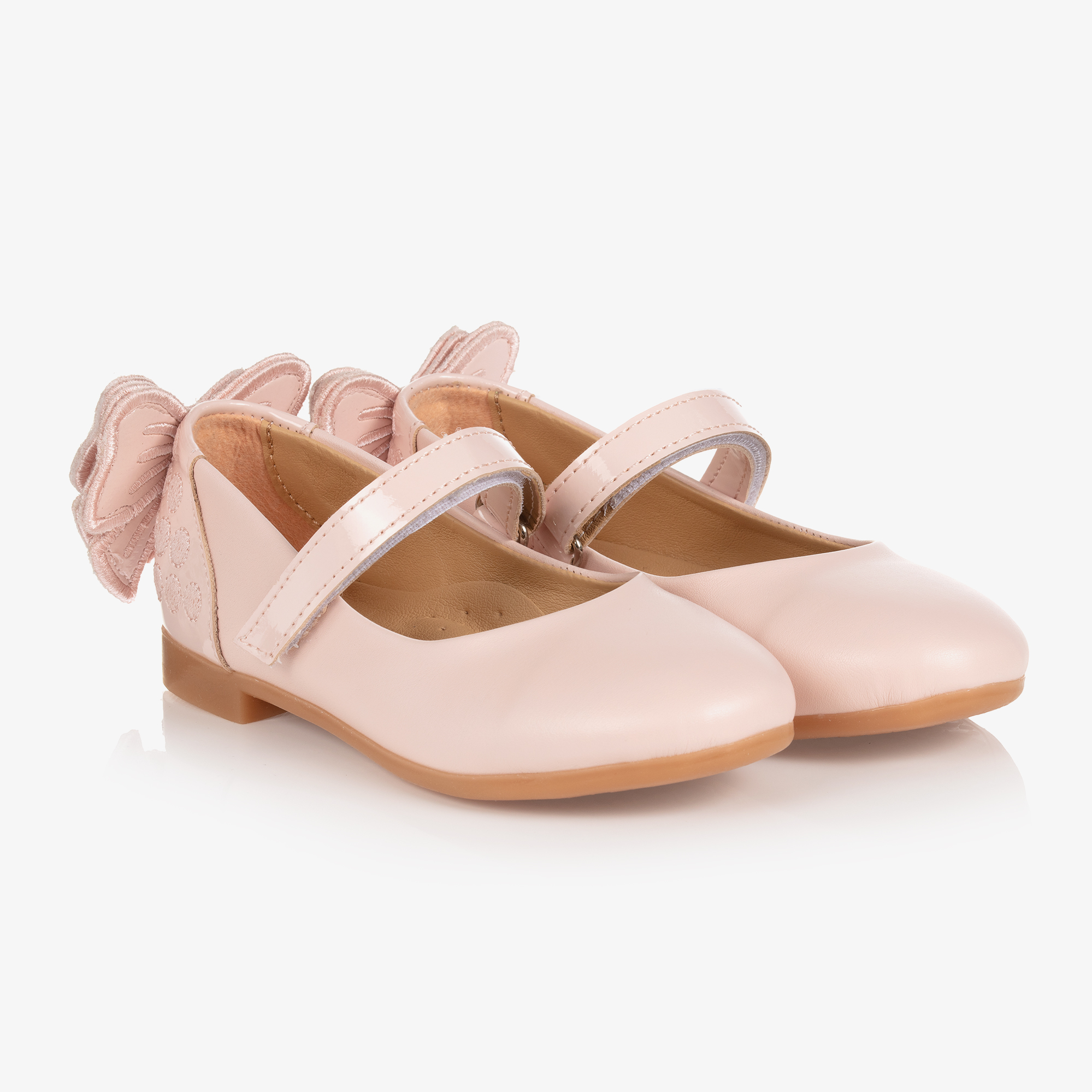 Caramelo Kids Girls Pink Ballerina Shoes Childrensalon