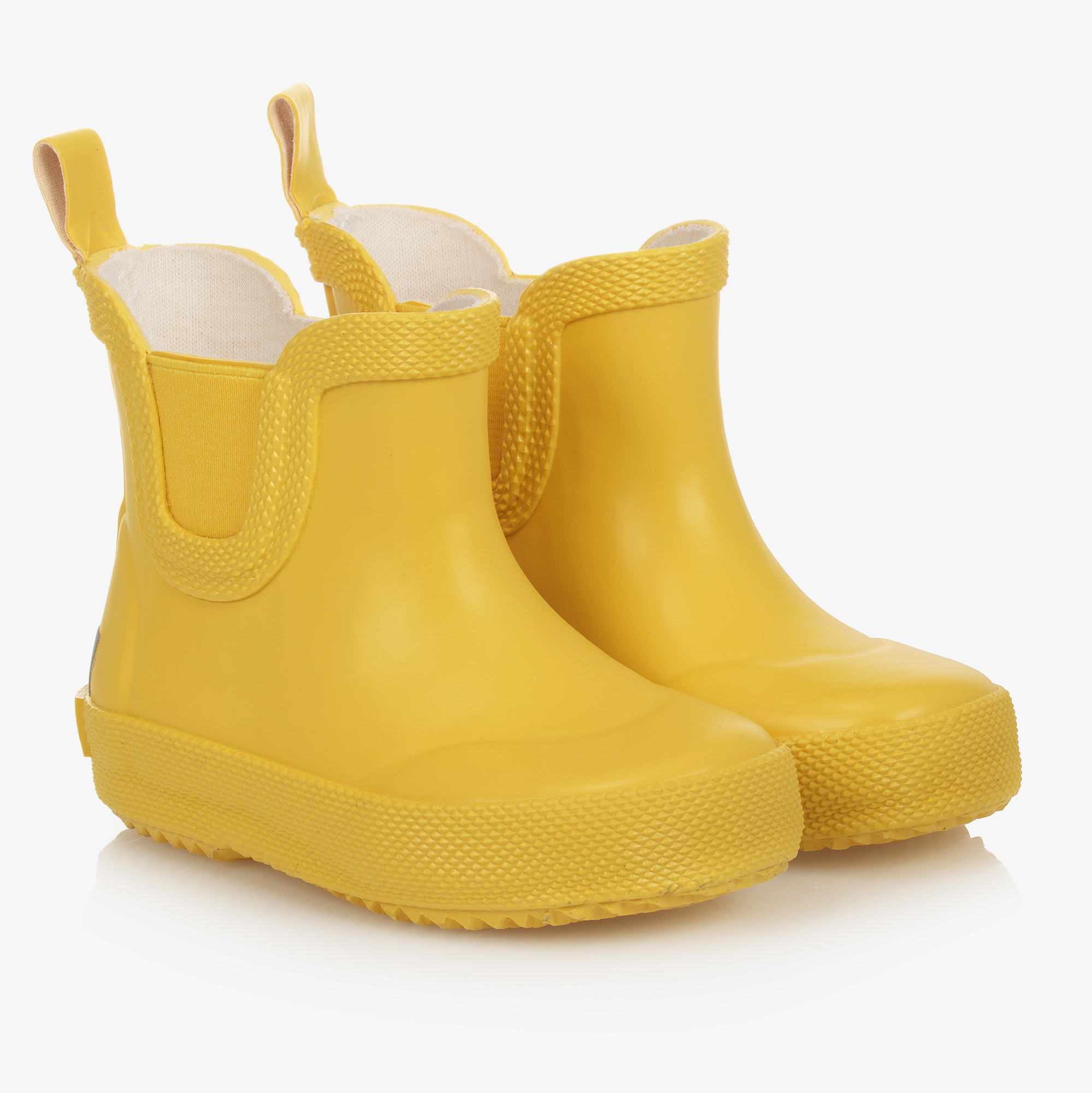 CeLaVi - Yellow Short Rain Boots | Childrensalon