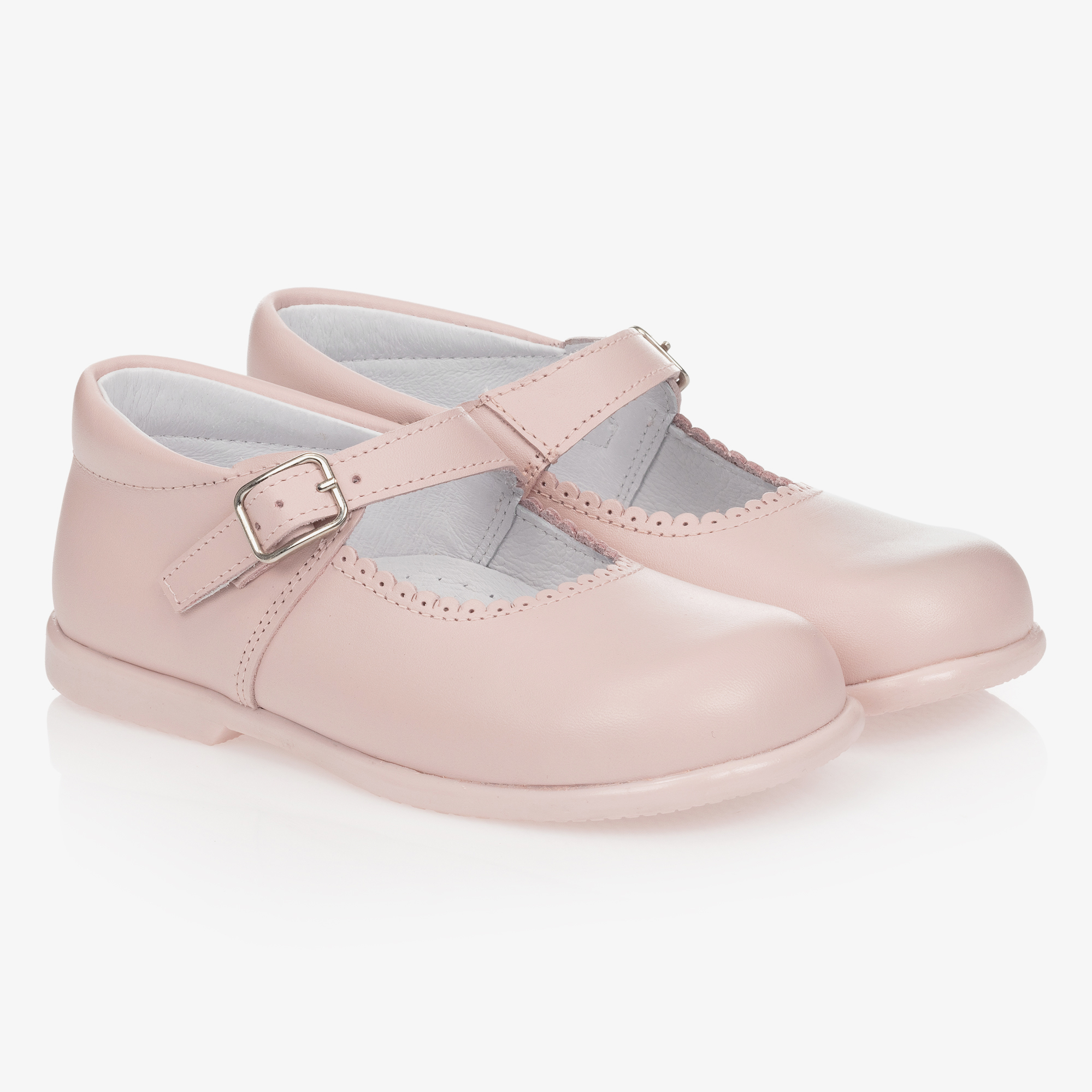 Children's Classics Girls Pink Leather Shoes Childrensalon