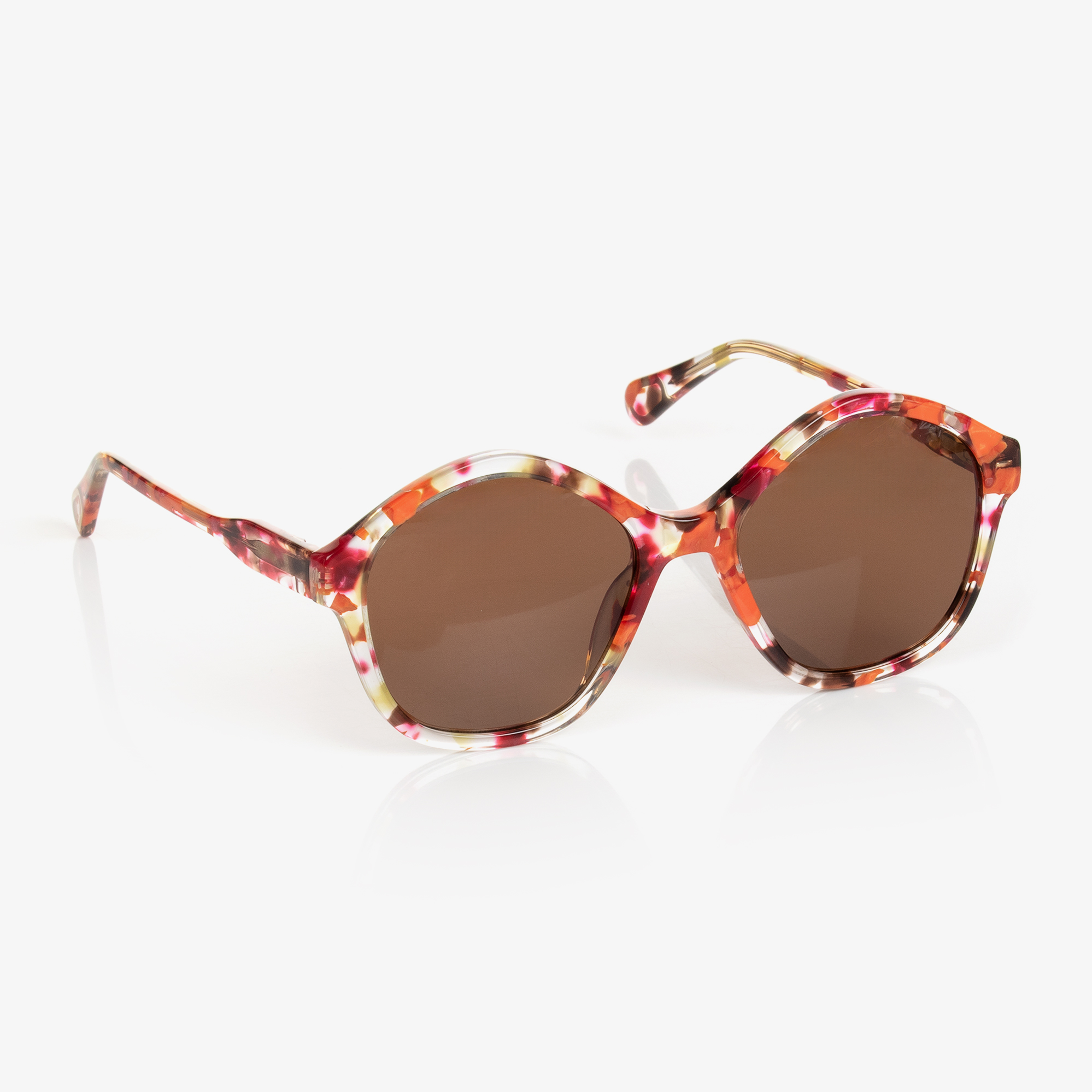 Chloe Sunglasses in Pink and Brown Chloé Women main image 3