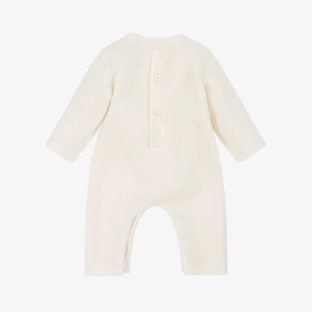 1 + in the family-Ромпер кремовый из полярного флиса | Childrensalon