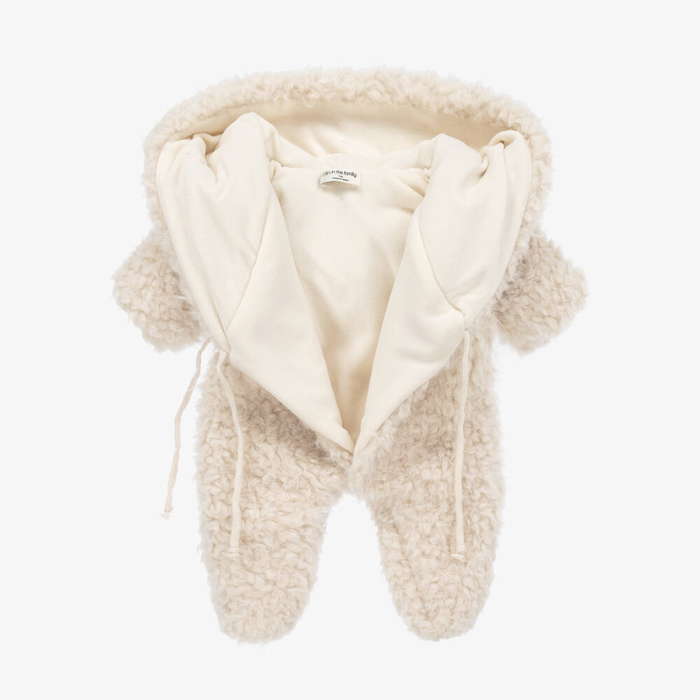 1 + in the family-أفرول شيربا فليس لون عاجي للأطفال | Childrensalon