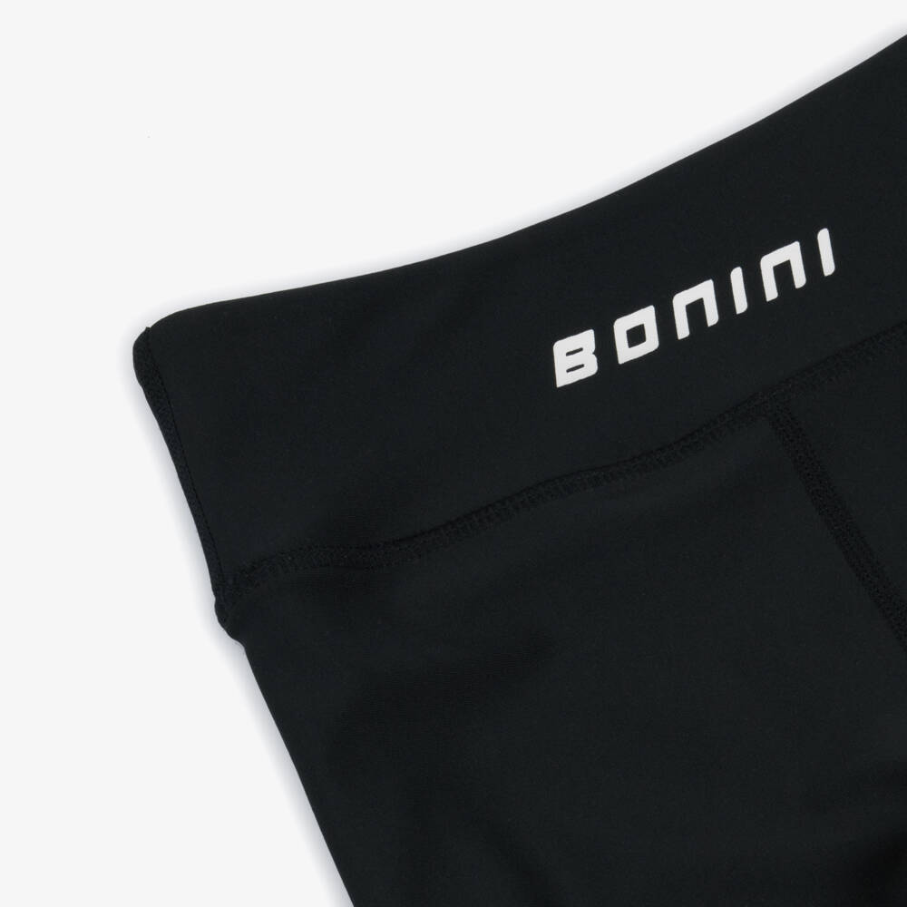 A Dee-Girls Black Full Length Sporty Leggings | Childrensalon