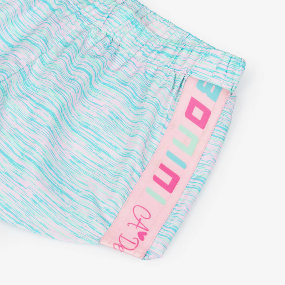 A Dee-Шорты голубые и розовые для девочек | Childrensalon