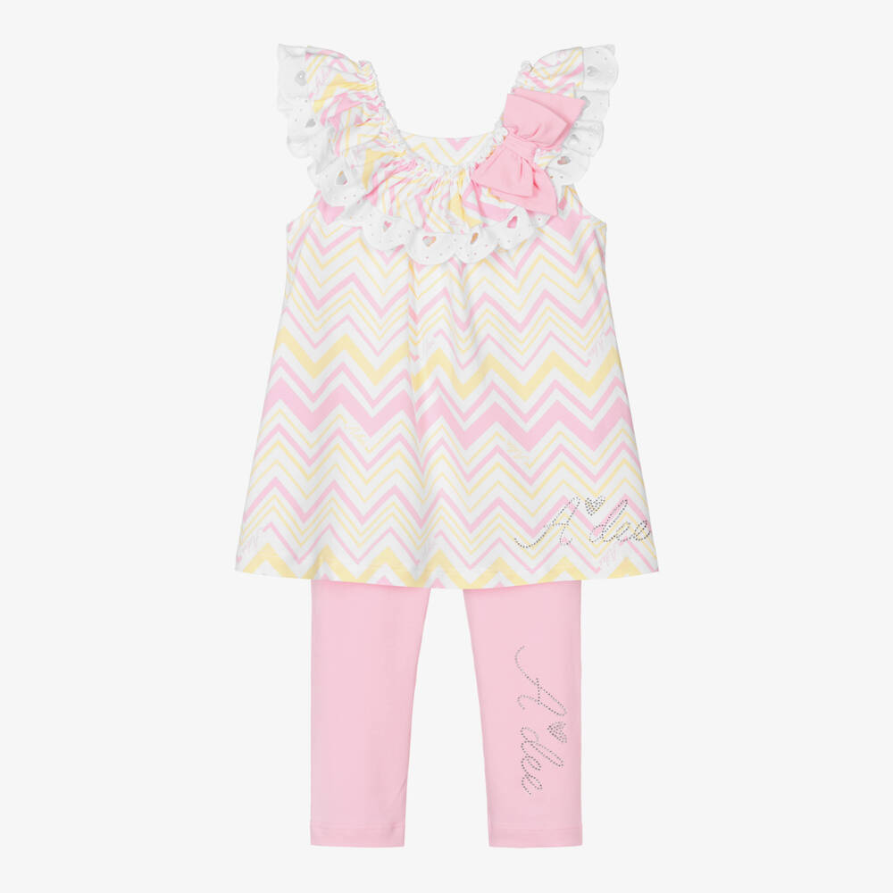 A DEE - Magnolia Hearts Legging Set - Pink main image 0