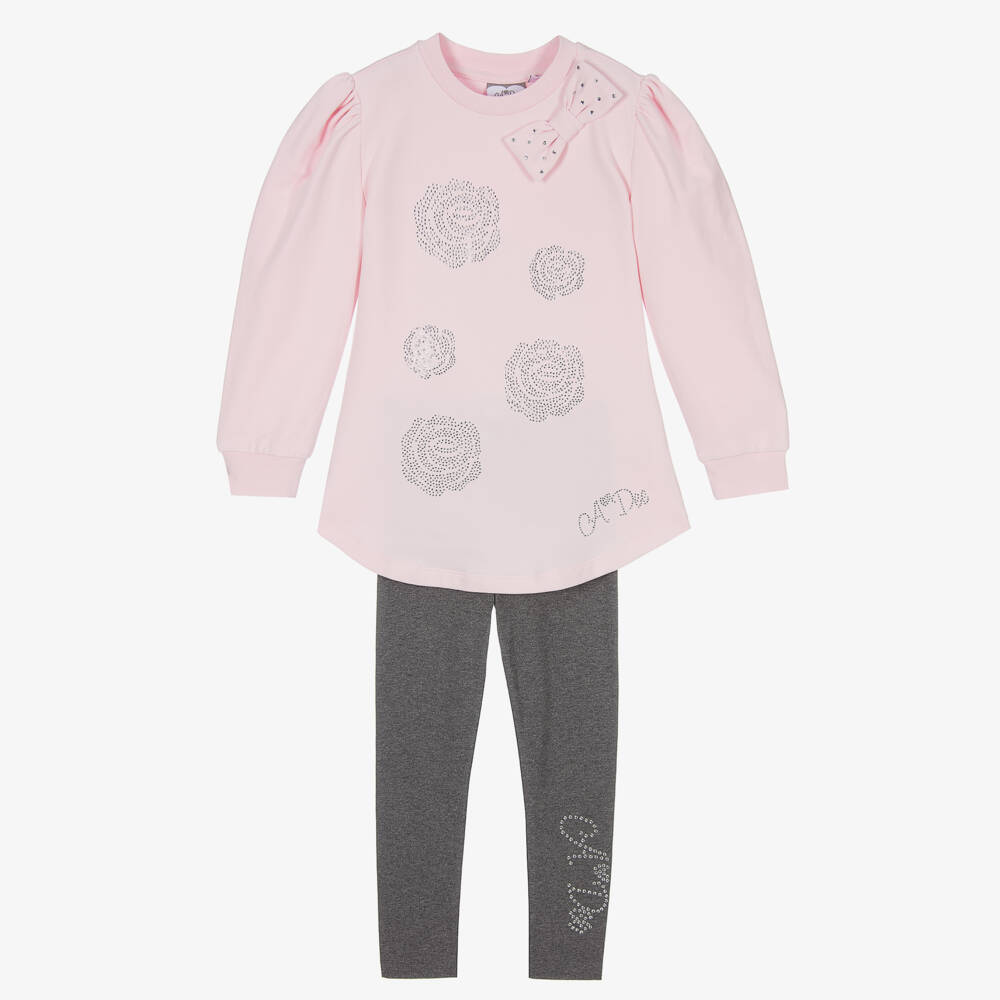 A DEE - Magnolia Hearts Legging Set - Pink