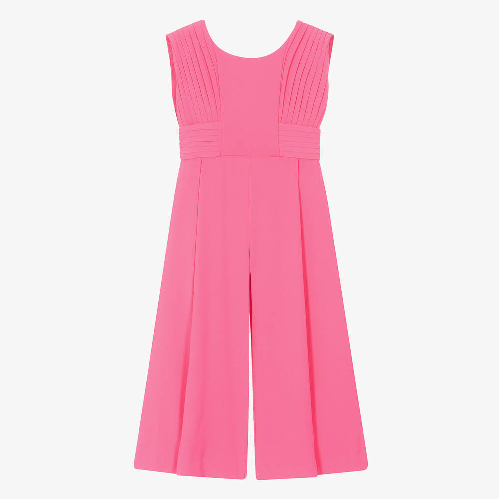 LuLu BeBe Girls Active Athleisure Dress - Fuchsia Pink main image 0