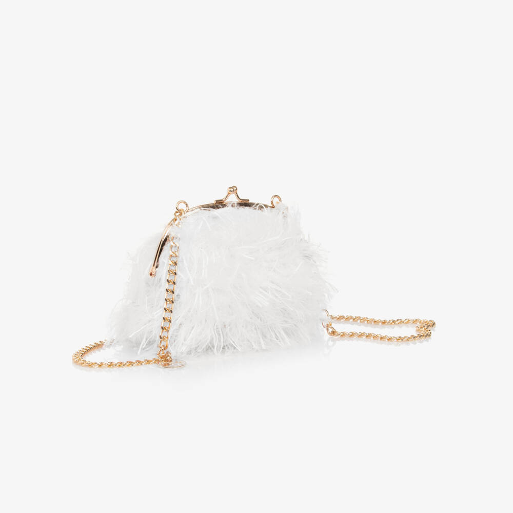 ABEL + LULA BAG - WHITE