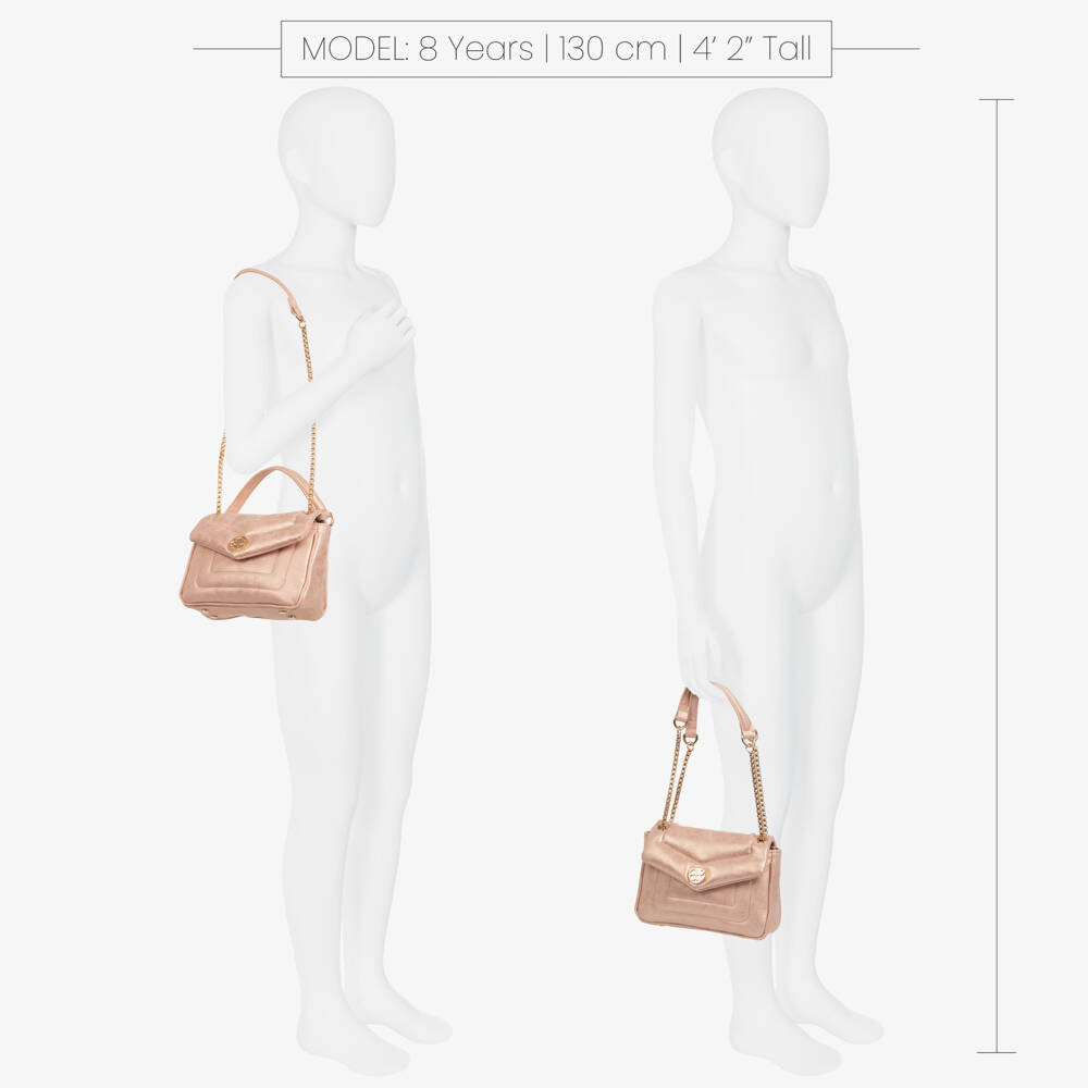 Abel & Lula Metallic Handbag