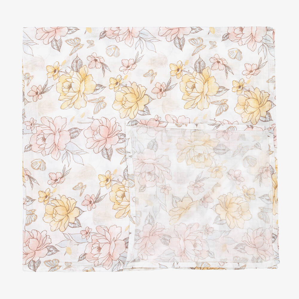 aden + anais-Хлопковые муслиновые пеленки для малышек (4шт.) | Childrensalon