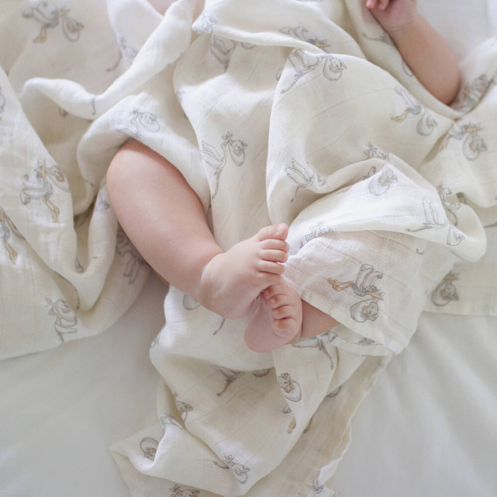 aden + anais-Пеленки Disney из хлопкового муслина (3шт.) | Childrensalon