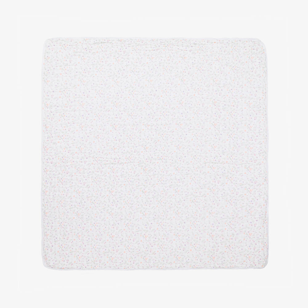 aden + anais-Floral Muslin Blanket (120cm) | Childrensalon