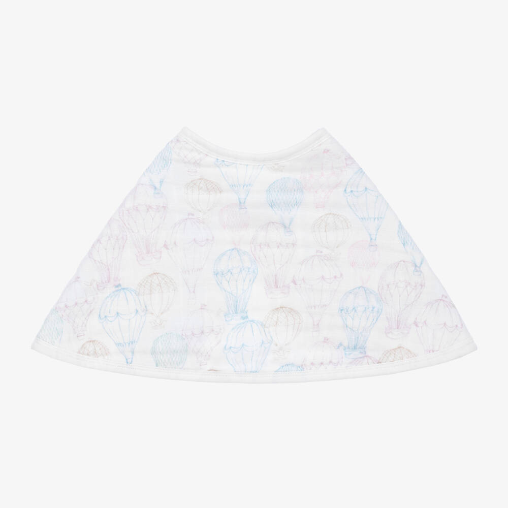 aden + anais-Белые муслиновые салфетки из органического хлопка (2шт.) | Childrensalon