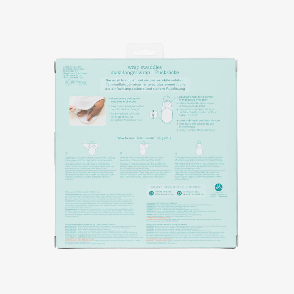 aden + anais-Pink Plush Garden Wrap Swaddles (3 Pack) | Childrensalon