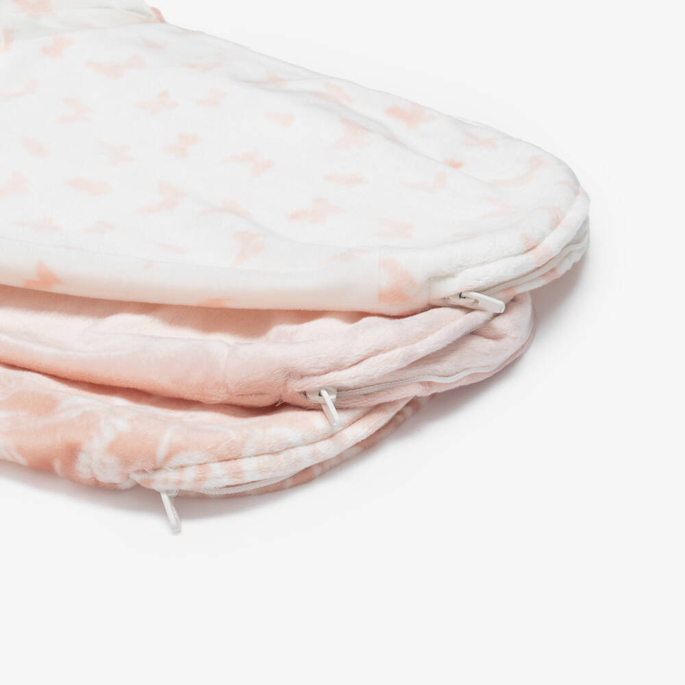 aden + anais-Pink Plush Garden Wrap Swaddles (3 Pack) | Childrensalon