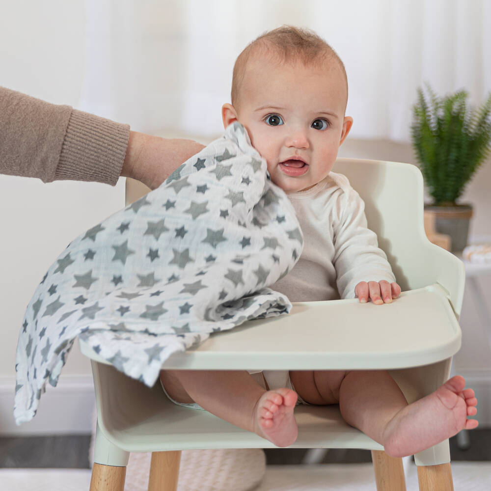 aden + anais-Белые пеленки из муслинового хлопка (3шт.) | Childrensalon