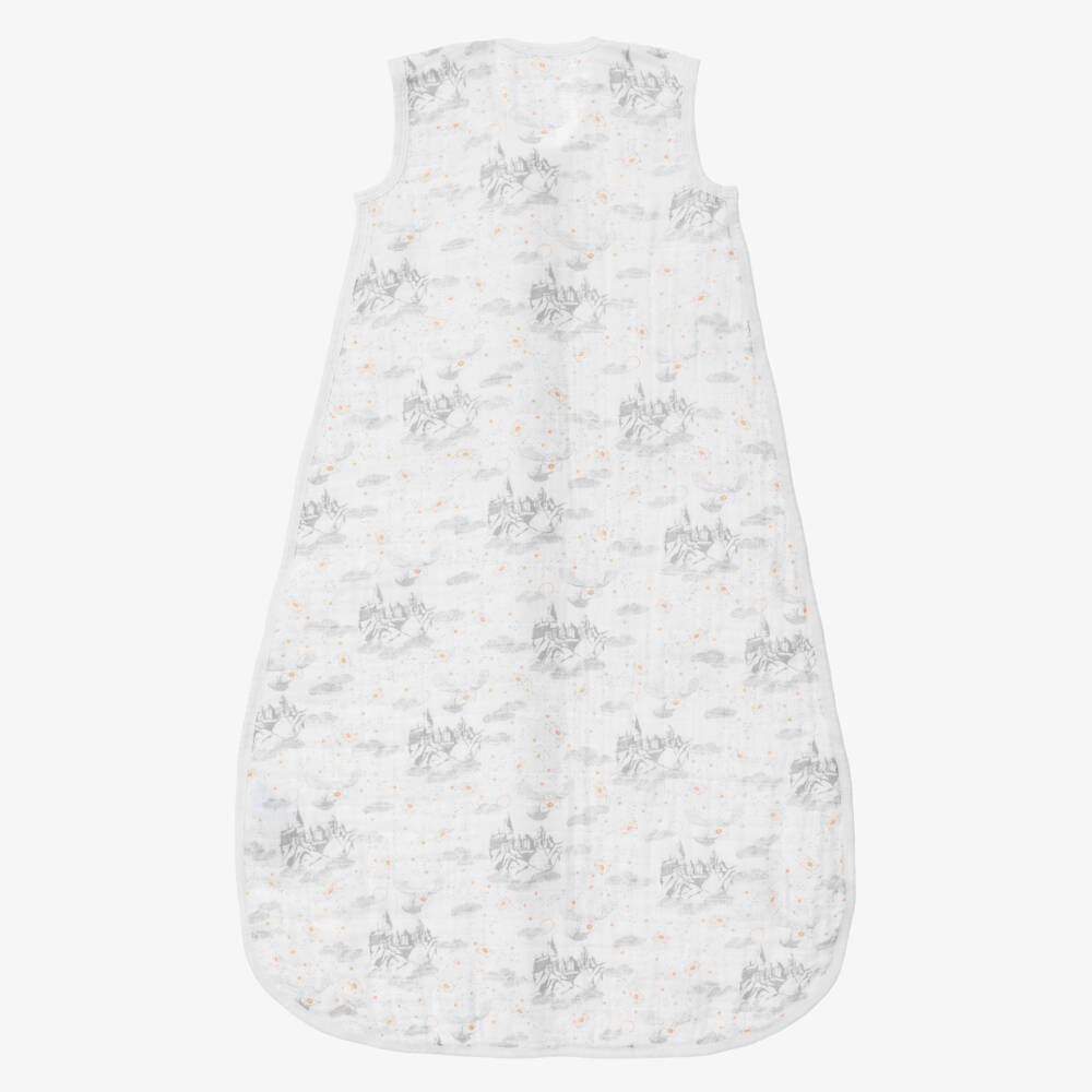 aden + anais-White Harry Potter Cotton Sleeping Bag | Childrensalon