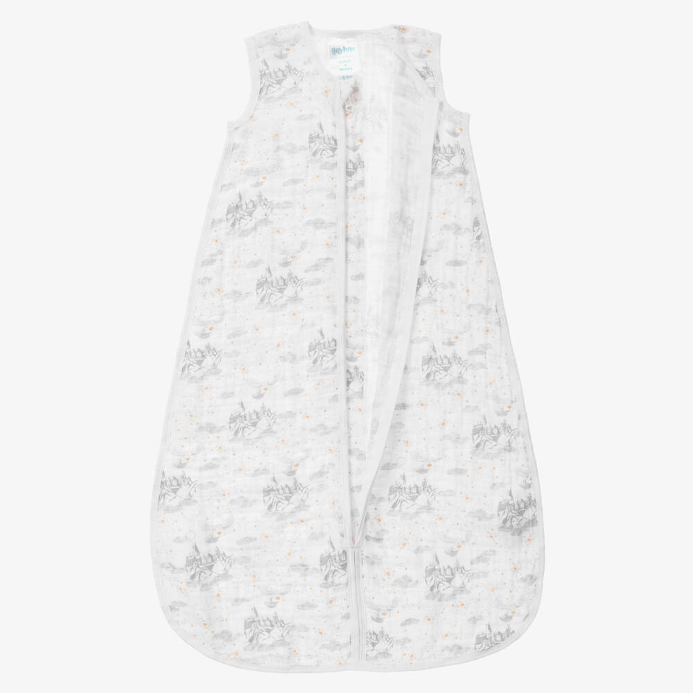 aden + anais-White Harry Potter Cotton Sleeping Bag | Childrensalon