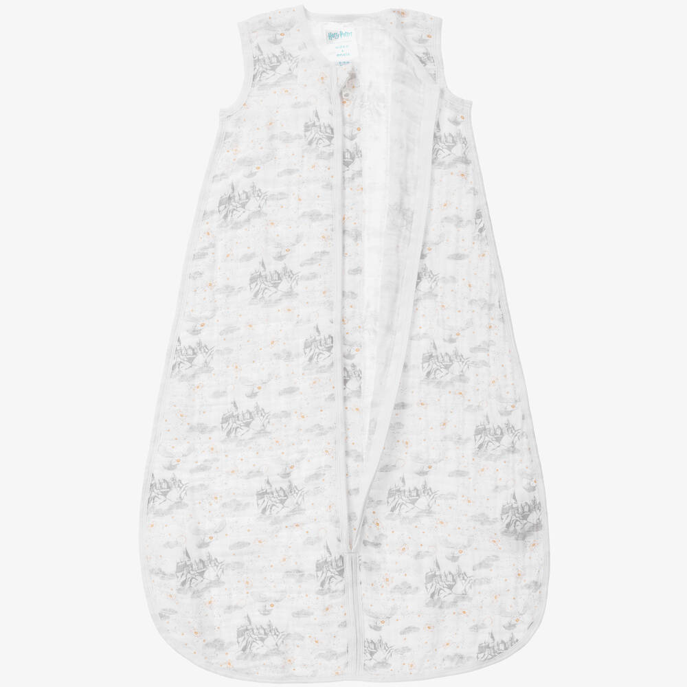 aden + anais-Белый спальник для малышей Гарри Поттер | Childrensalon