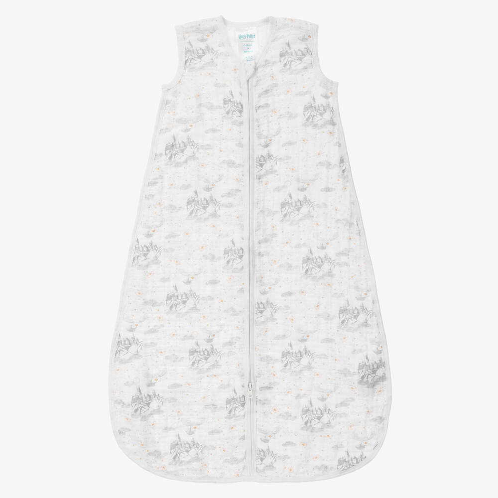aden + anais-White Harry Potter Cotton Sleeping Bag | Childrensalon