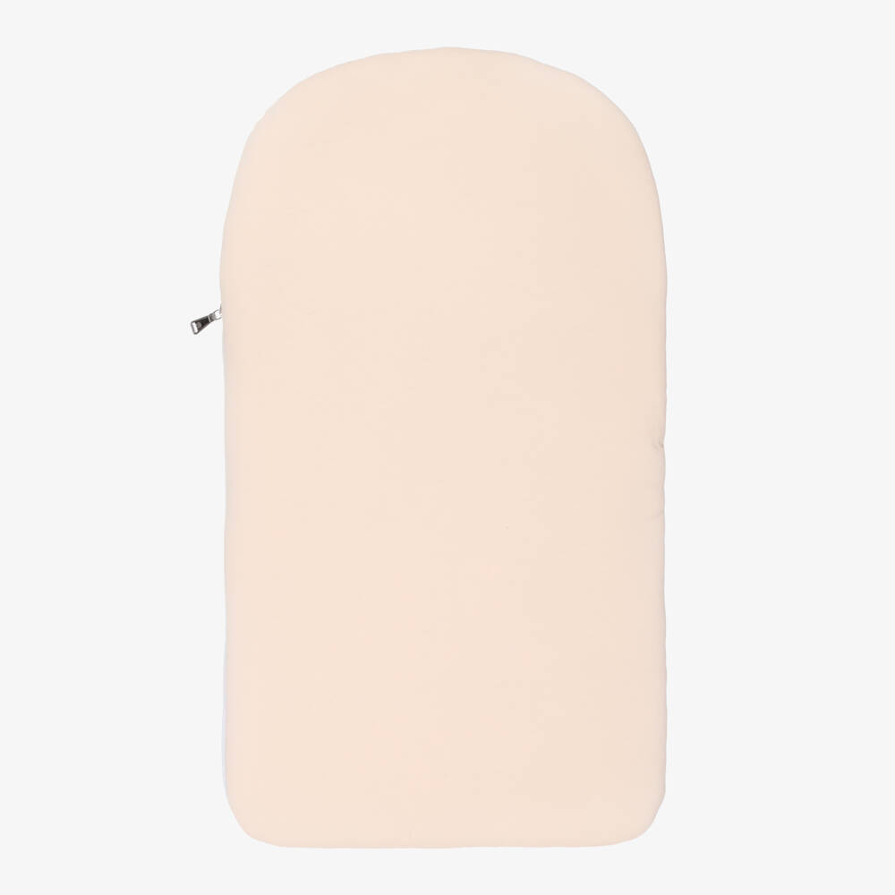 AIGNER-Baby Girls Ivory & Pink Nest with Heart Logo (70cm) | Childrensalon