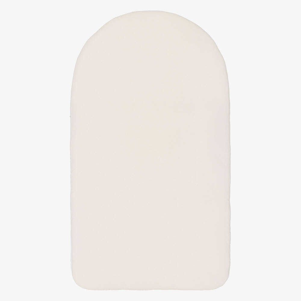 AIGNER-Конверт кремово-бежевый с мишкой и логотипом (71см) | Childrensalon