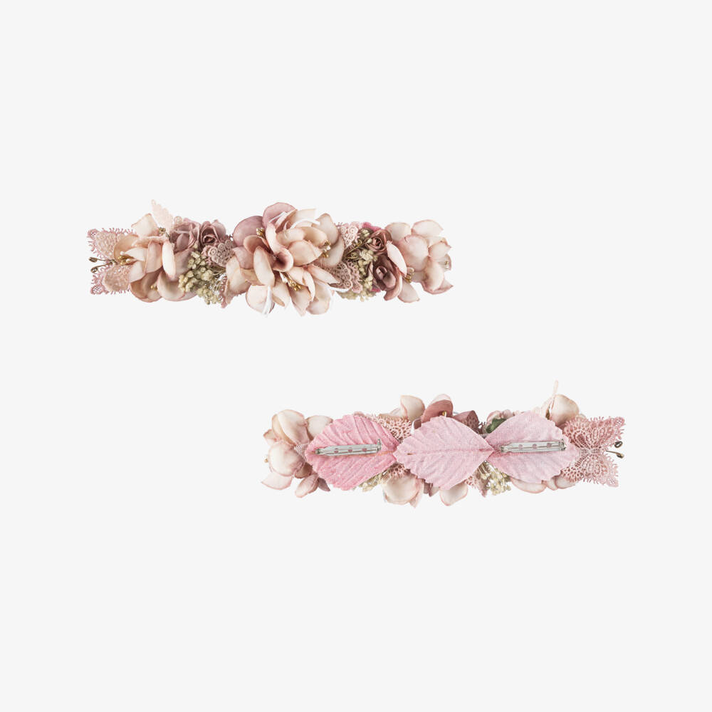 Amaya-Girls Ivory Tulle & Lace Dress | Childrensalon