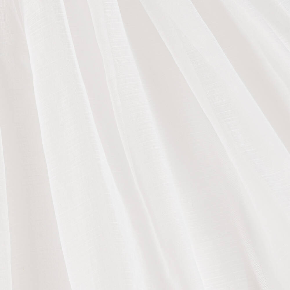 Amaya-فستان دانتيل وفوال لون عاجي | Childrensalon