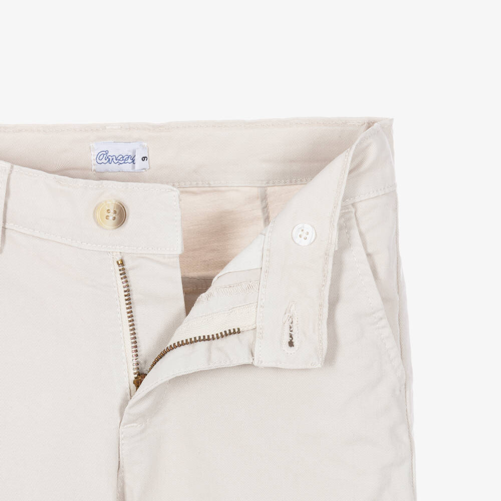 Ancar-Boys Grey Fair Isle Sweater & Trouser Set | Childrensalon