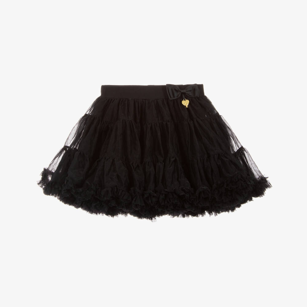 Angel's Face-Черная юбка-пачка из тюля | Childrensalon