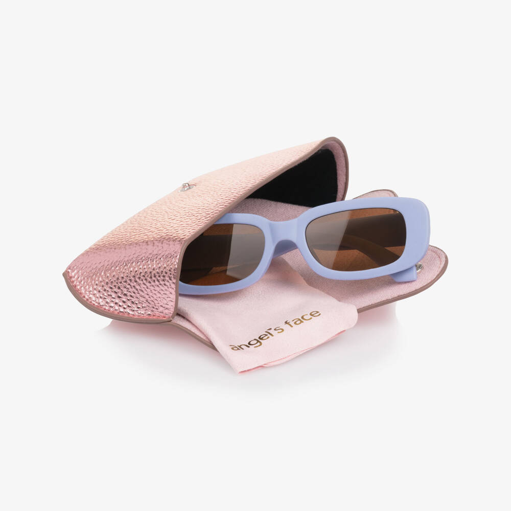Angel's Face-نظارات شمسية بعدسات ملونة للبنات (UV400) | Childrensalon