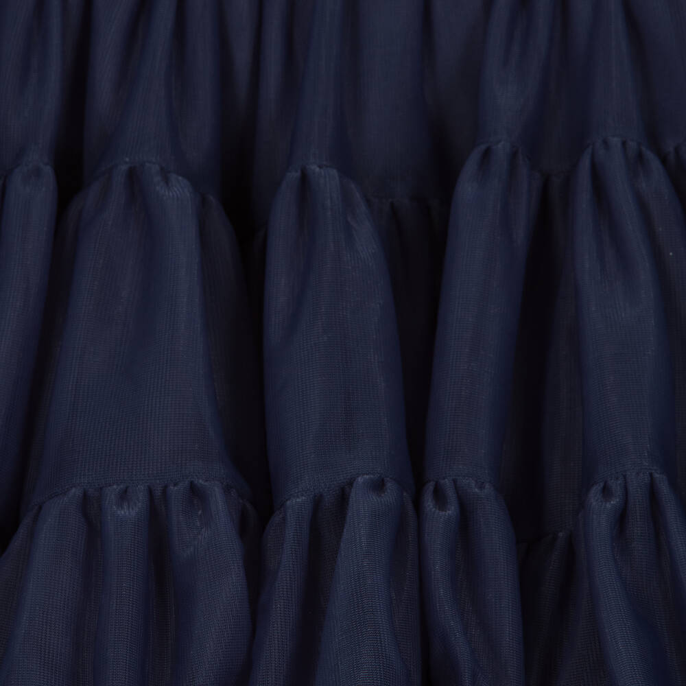 Angel's Face-Синяя юбка-пачка из тюля | Childrensalon