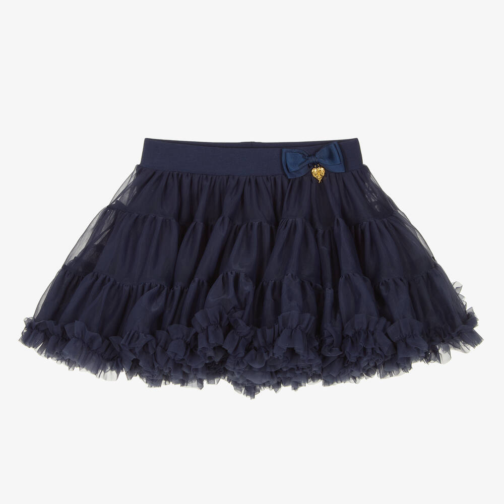 Angel's Face-Синяя юбка-пачка из тюля | Childrensalon