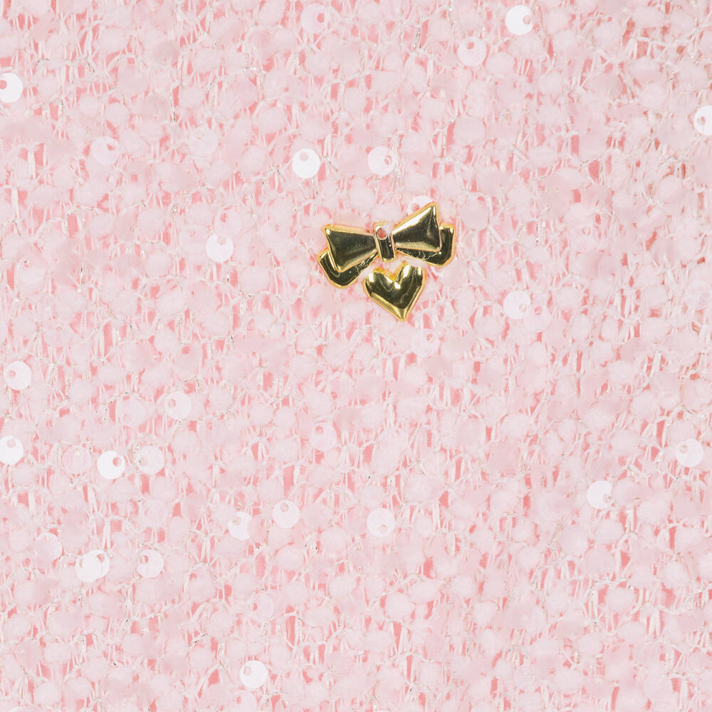 Angel's Face-Girls Pink Genevieve Skirt Set with Sequins | Childrensalon