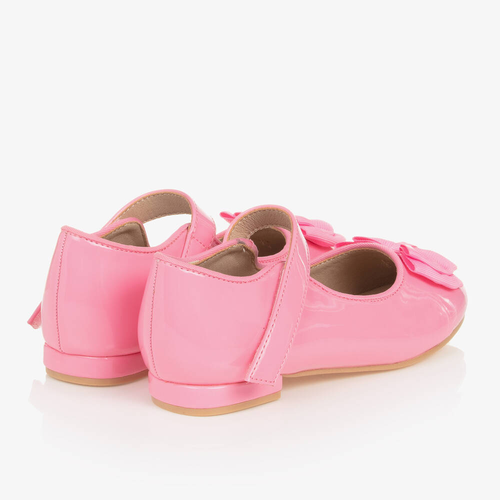 Angel's Face-Girls Pink Patent Faux Leather Shoes | Childrensalon