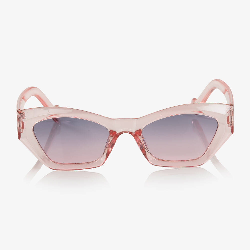 Angel's Face-Girls Pink Tinted Sunglasses | Childrensalon