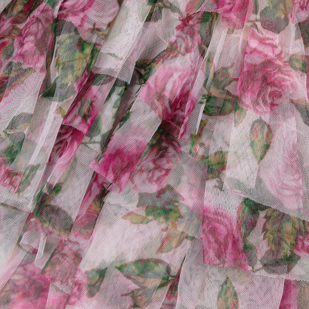 Angel's Face-تنورة تول لون زهري | Childrensalon