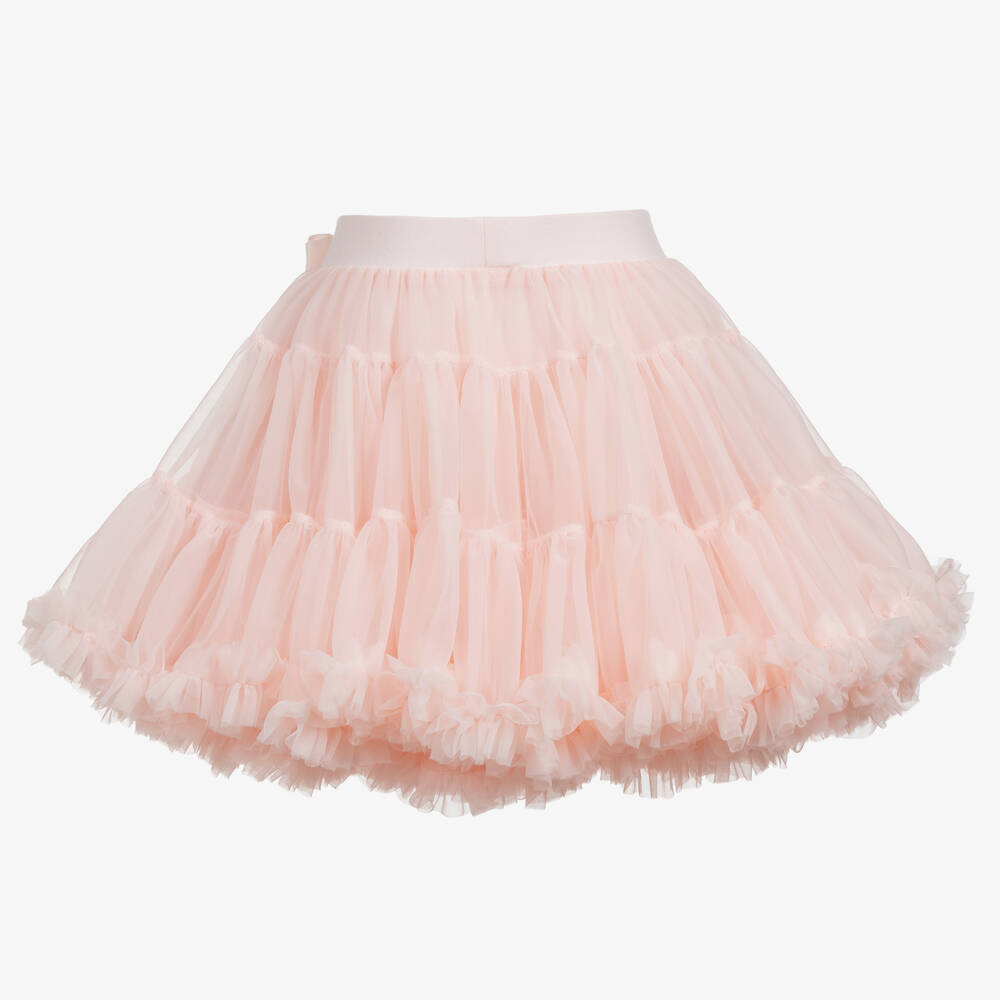 Angel's Face-تنورة توتو تول لون زهري فاتح | Childrensalon