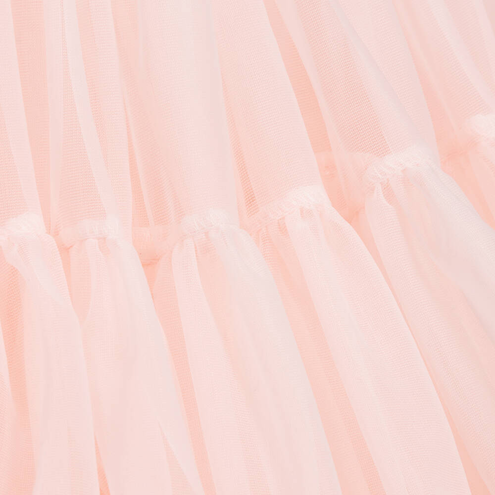 Angel's Face-تنورة توتو تول لون زهري فاتح | Childrensalon