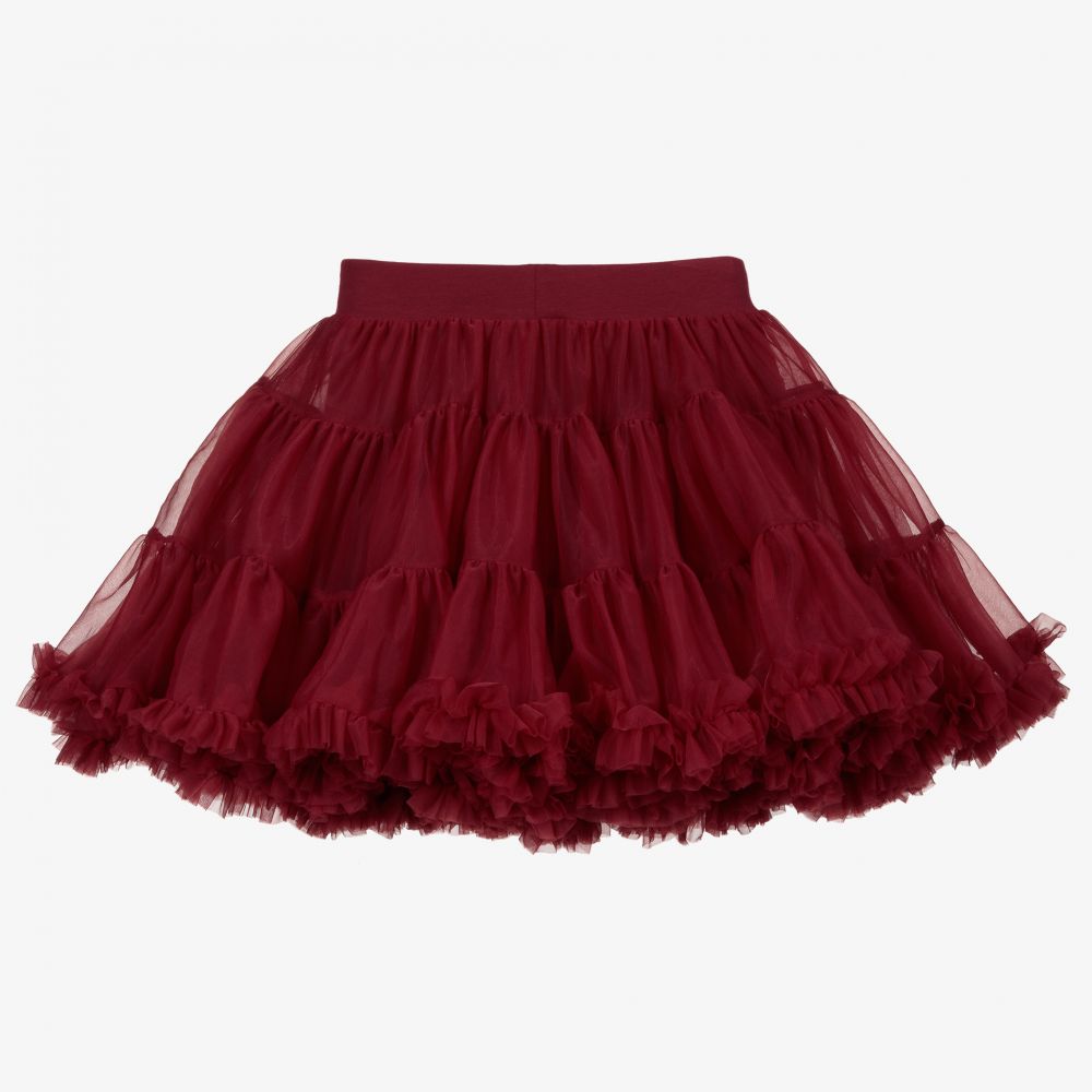 Angel's Face-Girls Red Tutu Skirt | Childrensalon