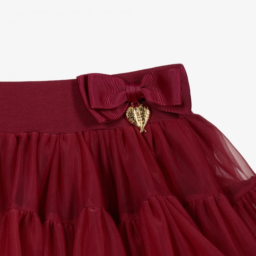Angel's Face-Girls Red Tutu Skirt | Childrensalon