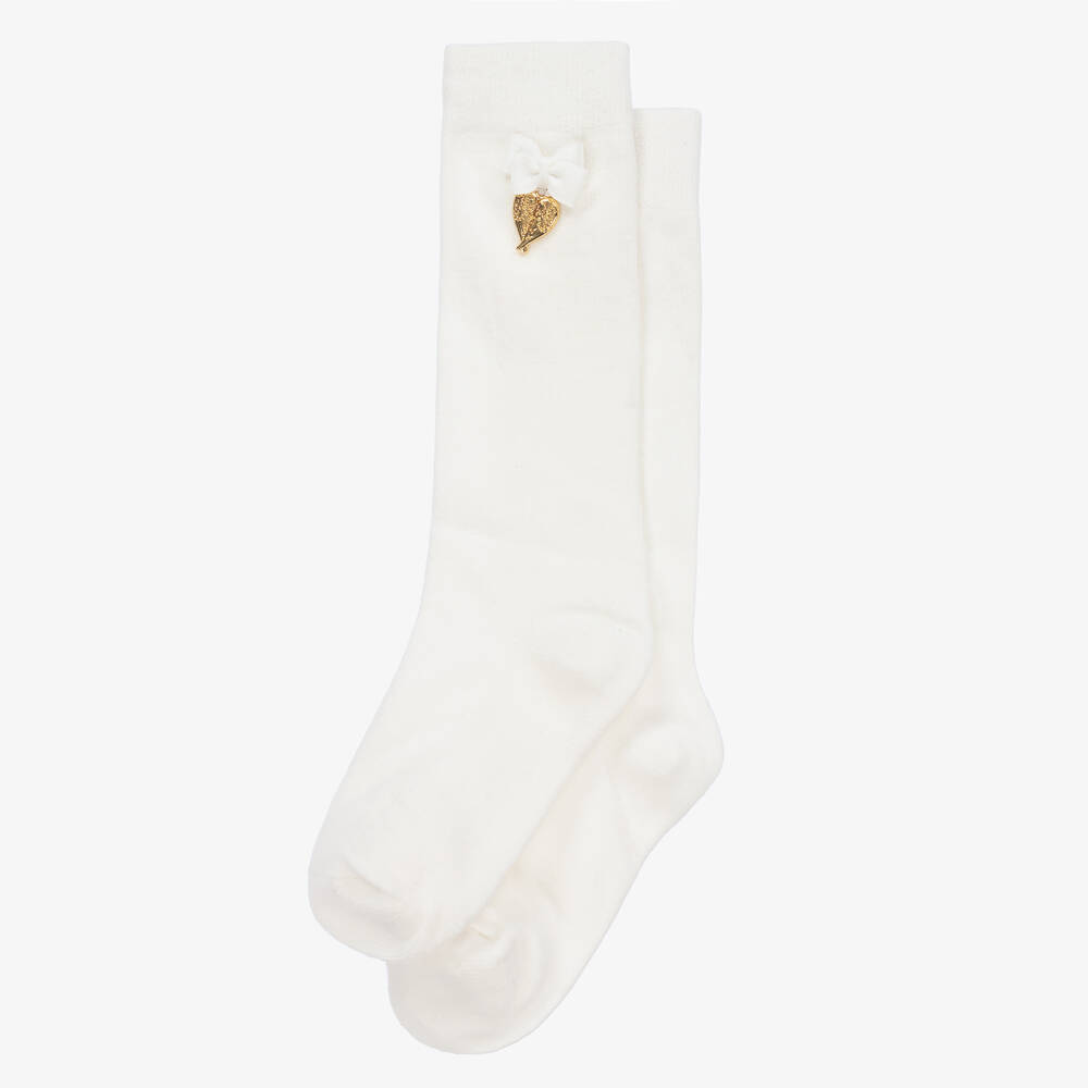 Angel's Face-Белые гольфы для девочек | Childrensalon