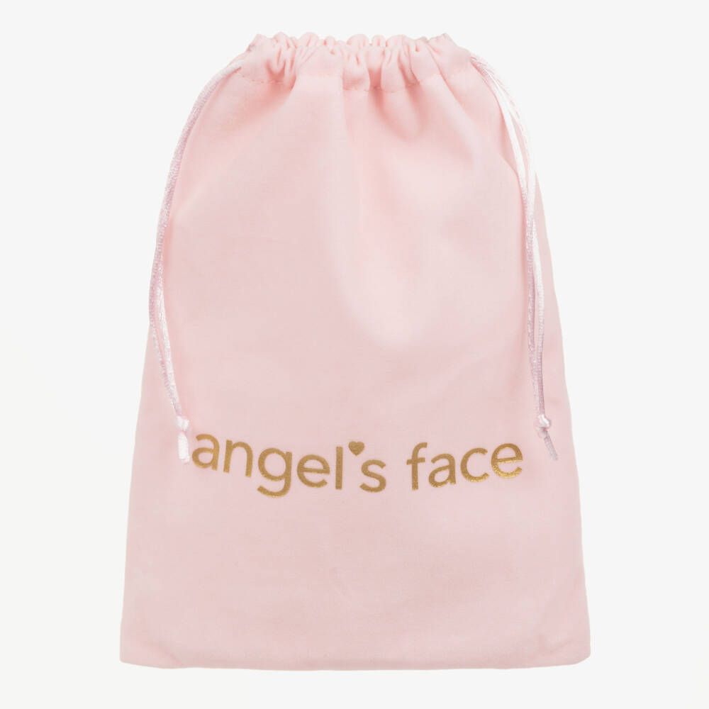 Angel's Face-Сумка белая с перламутровыми пайетками для девочек (13см) | Childrensalon